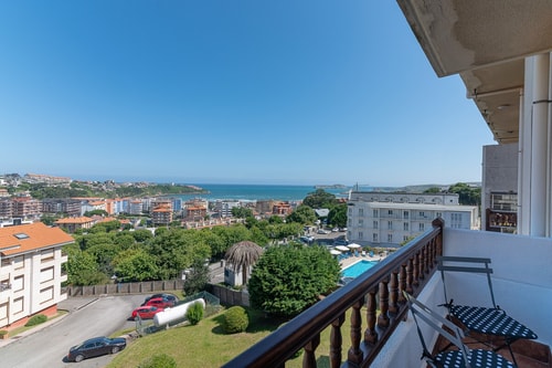 Apartamento con vistas al mar