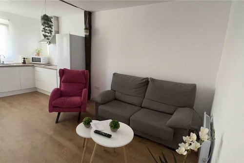 Andando a la playa apartamento a estrenar