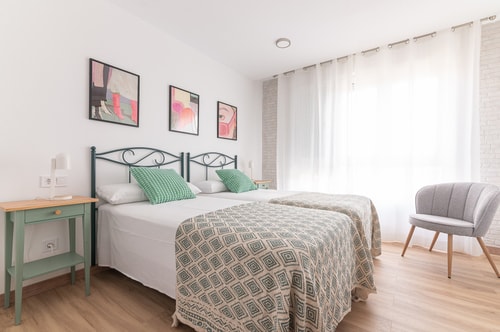 Amplio y reformado apartamento centro Santander 4 Estandar 24