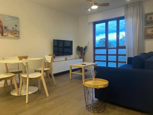 Apartamento la Riberuca con piscina