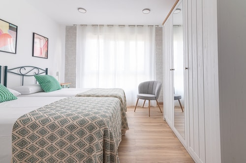 Amplio y reformado apartamento centro Santander 3 Estandar 24