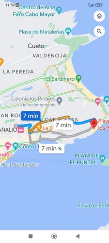 Santander Cañadio Plaza 35 Estandar 24