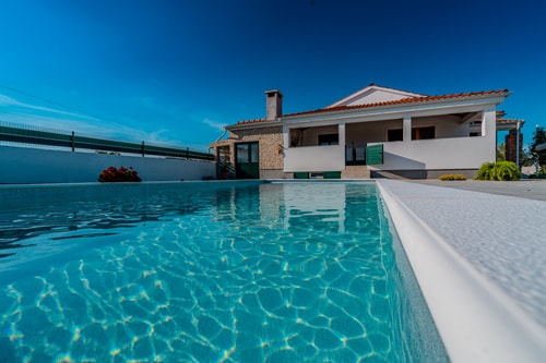 Mediterranean oasis villa w pool & summer kitchen