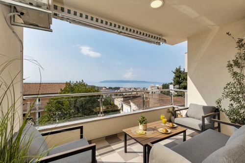 Apartment with a Garden and free parking Dammi A2