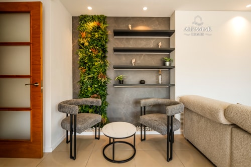 Sarai Suite: Modern Apartment with Terrace & Pool 18 Alfamarhomes.com