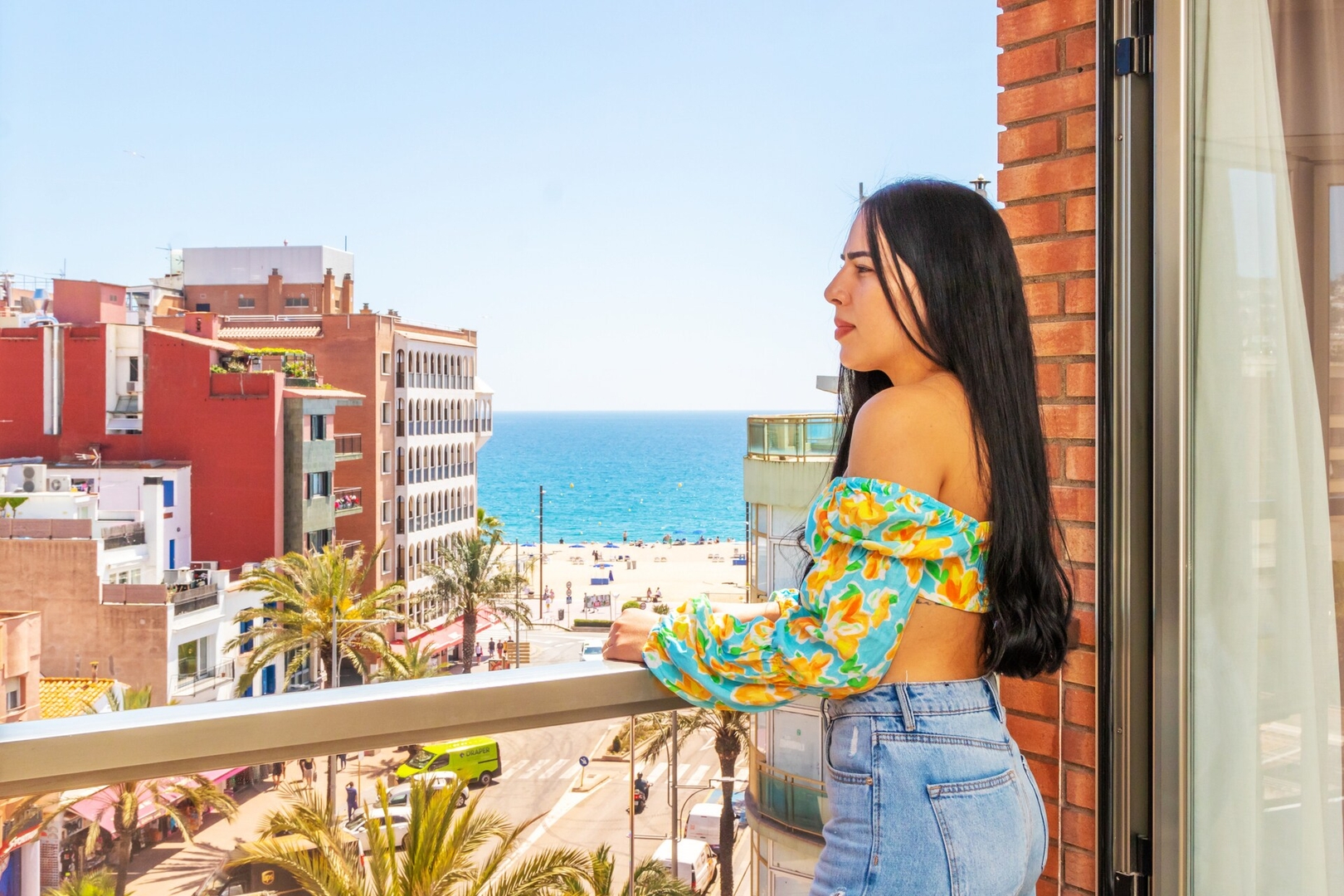 Modern Studio Room with Sea Views Alfamar Homes