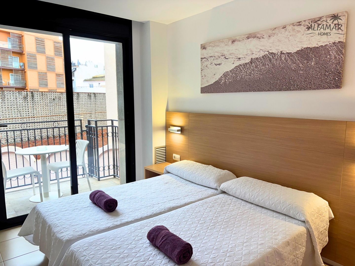 Nagomi Suite - Apartamento con Parking y Piscina 3 Alfamar Homes