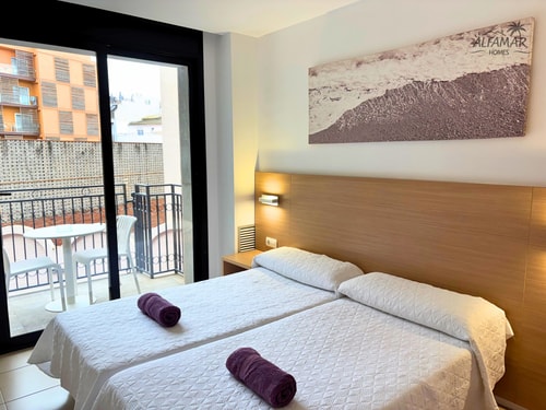 Nagomi Suite - Apartamento con Parking y Piscina 3 Alfamarhomes.com