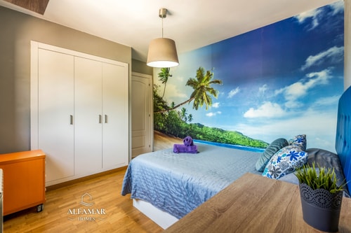 Serenia House: Modern Retreat in Fenals with Pool 20 Alfamarhomes.com