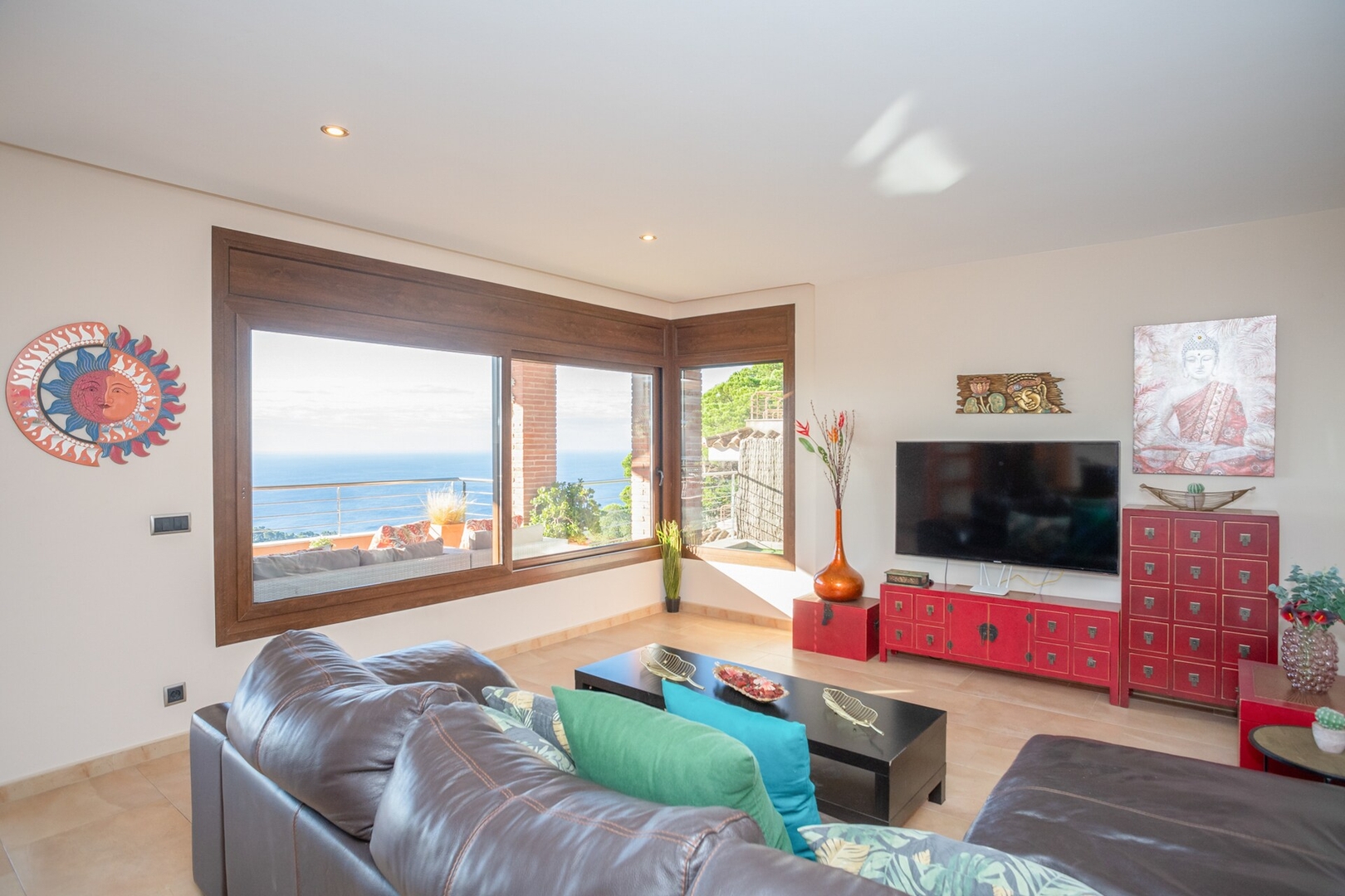 Luxury Villa with Pool and Sea Views 25 Alfamar Homes