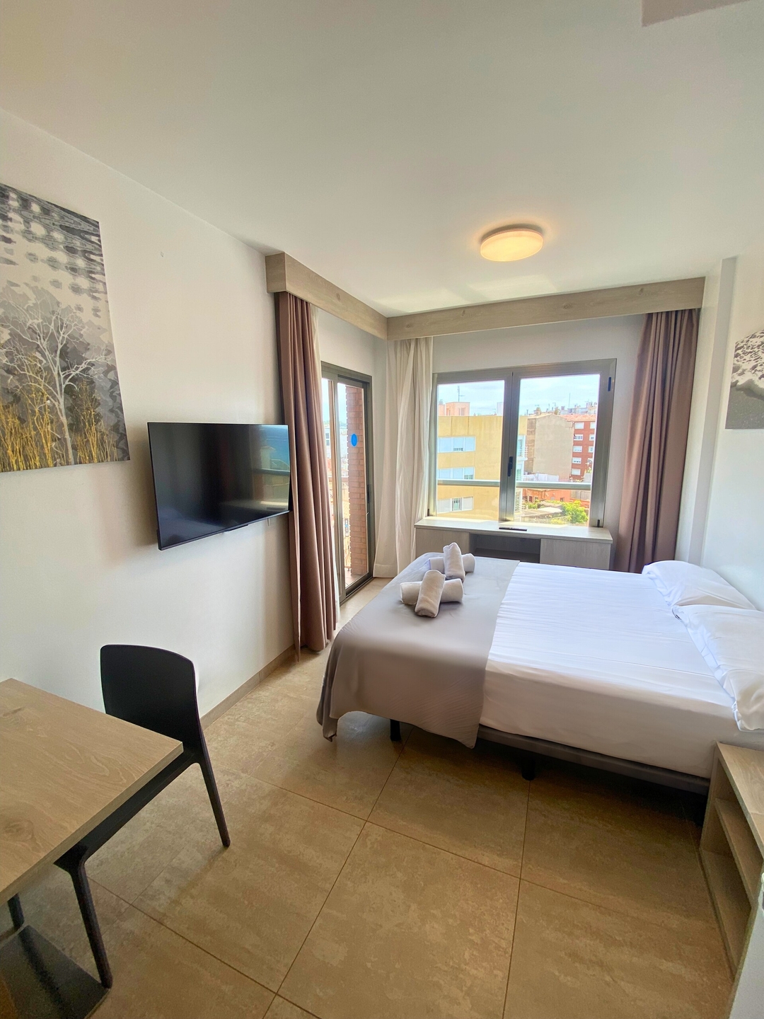 Modern Studio Room with Sea Views Alfamar Homes