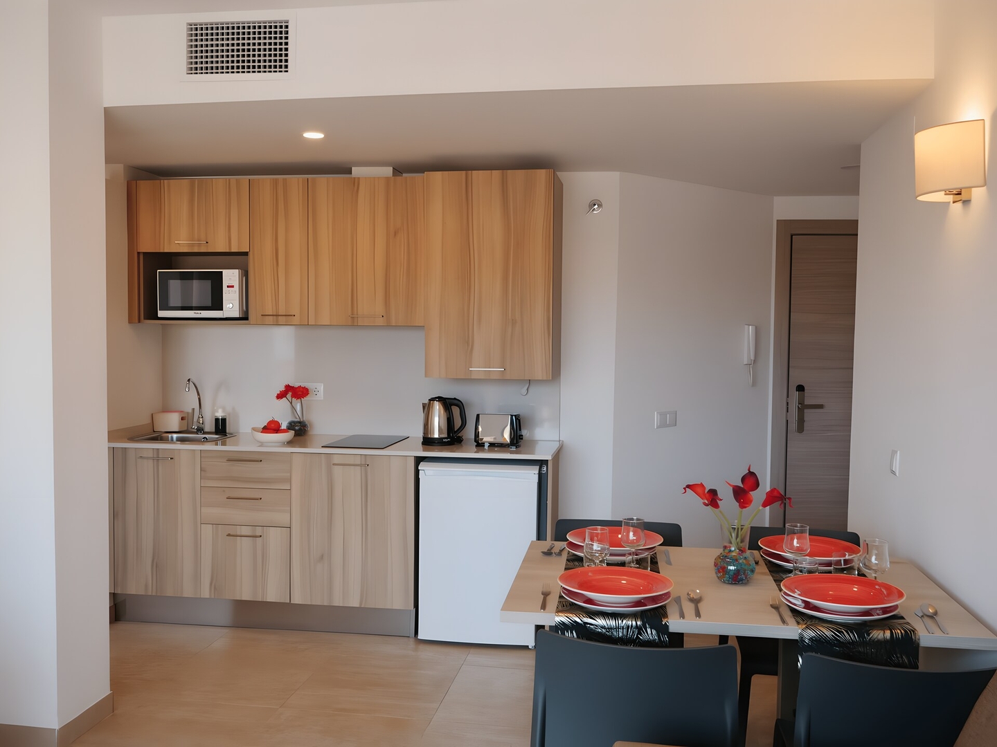 Modern Apartment with Sea Views 11 Alfamar Homes