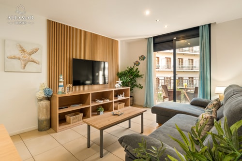 Zen Suite - Apto. Moderno con Parking y Piscina 0 Alfamarhomes.com