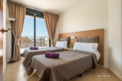 Sarai Suite: Modern Apartment with Terrace & Pool 11 Alfamarhomes.com