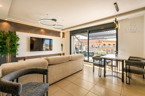 Sarai Suite: Modern Apartment with Terrace & Pool 0 Alfamarhomes.com