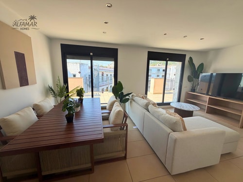 Apartamento con Terraza & Piscina 10 Alfamarhomes.com