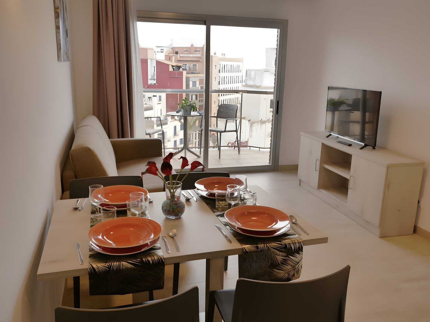 Modern Apartment with Sea Views 9 Alfamar Homes