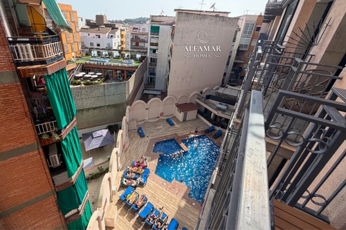 Apartamento con vistas a la piscina 4 Alfamarhomes.com