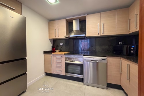 Apartamento con vistas a la piscina 1 Alfamarhomes.com