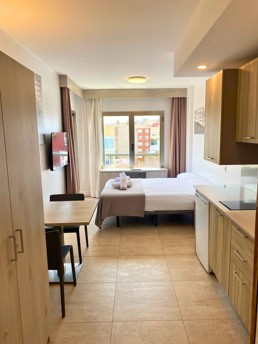 Apartamento 203 · Modern Studio Room with Sea Views 2 Alfamarhomes.com
