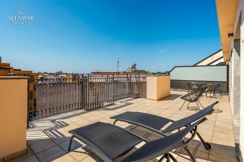 Sarai Suite: Modern Apartment with Terrace & Pool 16 Alfamarhomes.com