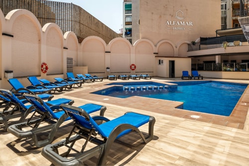 Zen Suite - Apto. Moderno con Parking y Piscina 3 Alfamarhomes.com