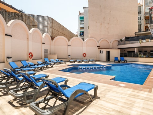 Apartamento con Terraza & Piscina 17 Alfamarhomes.com