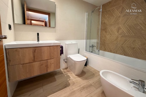 Apartamento con vistas a la piscina 12 Alfamarhomes.com