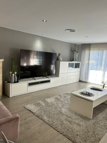 Serenia House: Modern Retreat in Fenals with Pool 6 Alfamarhomes.com