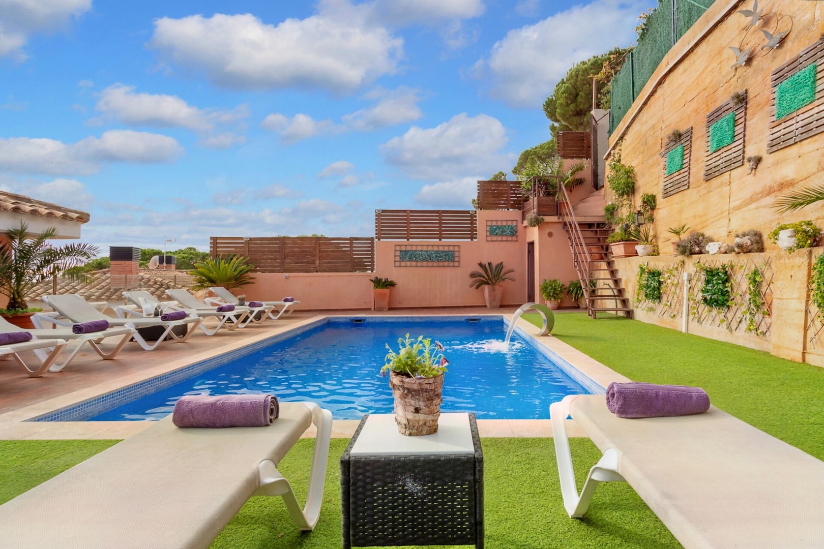 Luxury Villa with Pool and Sea Views 9 Alfamar Homes