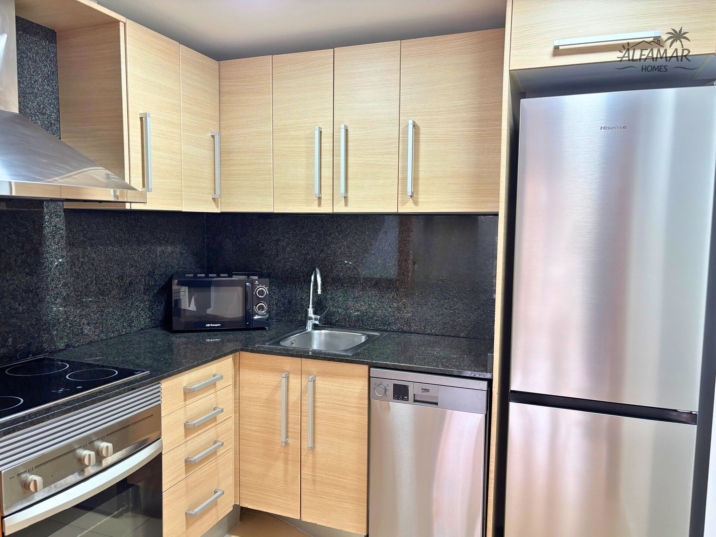 Nagomi Suite - Apartamento con Parking y Piscina 6 Alfamar Homes