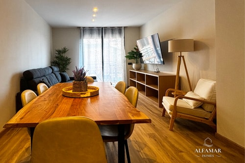 Apartamento con vistas a la piscina 6 Alfamarhomes.com