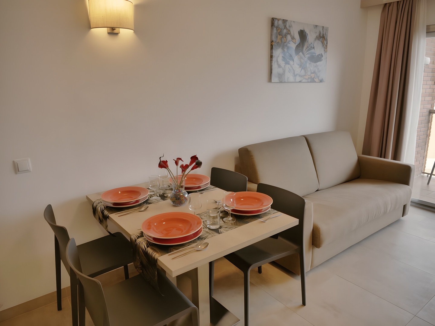 Modern Apartment with Sea Views 11 Alfamar Homes