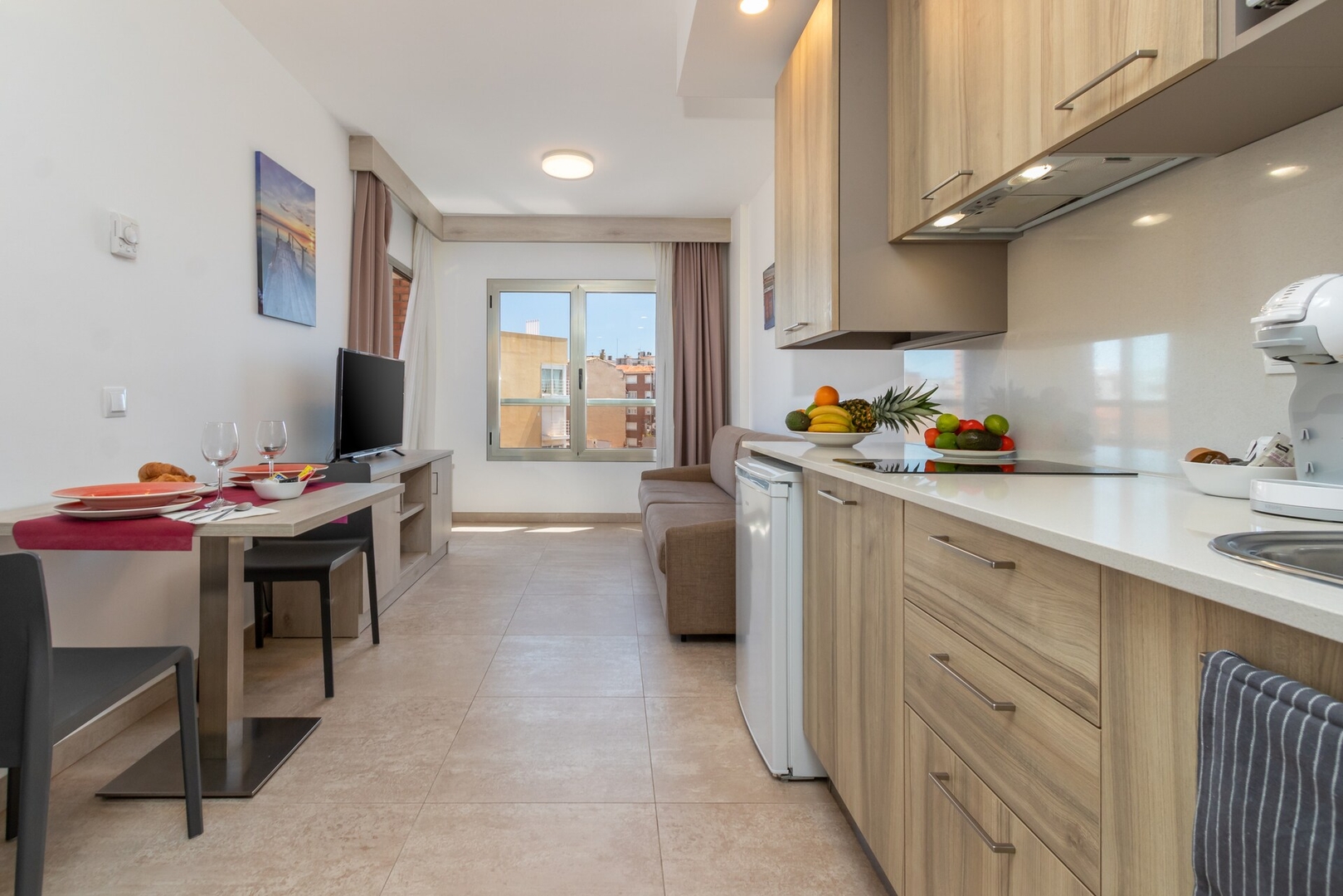 Modern Studio Room with Sea Views 1 Alfamar Homes