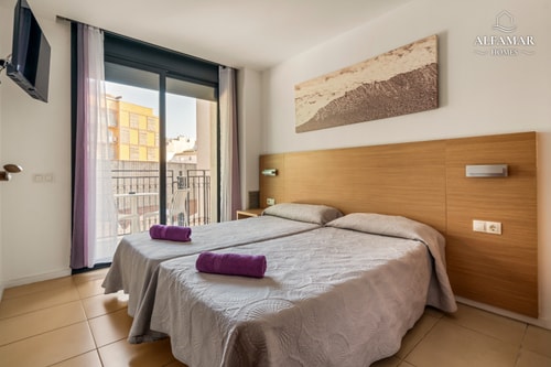 Nagomi Suite - Apartamento con Parking y Piscina 4 Alfamarhomes.com