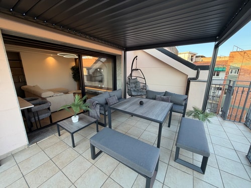 Sarai Suite: Modern Apartment with Terrace & Pool 7 Alfamarhomes.com