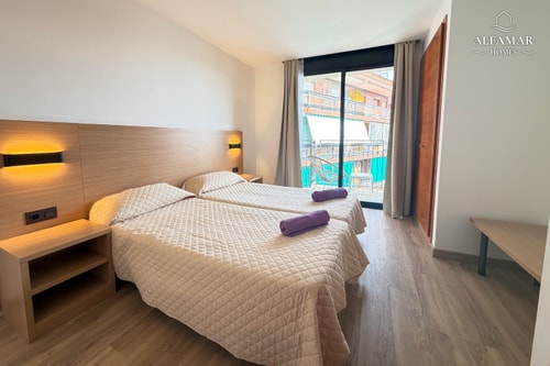 Apartamento con vistas a la piscina 14 Alfamarhomes.com