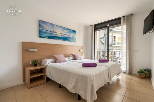 Zen Suite - Apto. Moderno con Parking y Piscina 9 Alfamarhomes.com