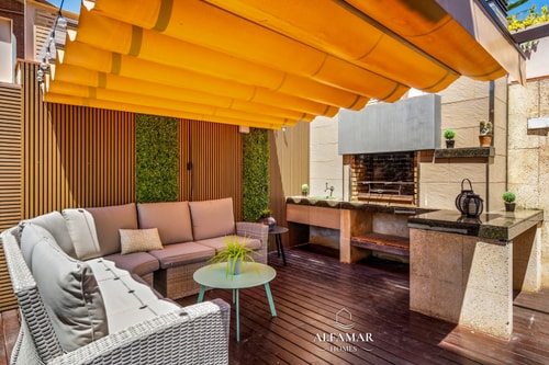 Serenia House: Modern Retreat in Fenals with Pool 1 Alfamarhomes.com