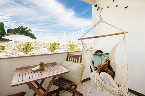 Stylish Studio Overlooking Lagos Marina