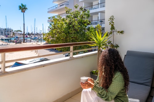 Apartment at the Lagos Marina