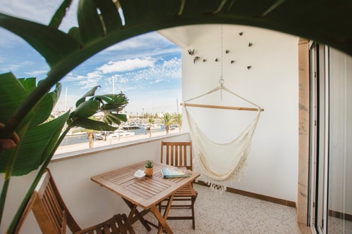 Stylish Studio Overlooking Lagos Marina
