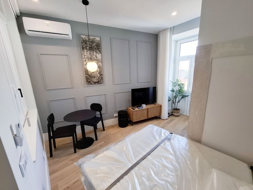 Studio 304 • Lisbonne • Balcon • Ascenseur • Clima