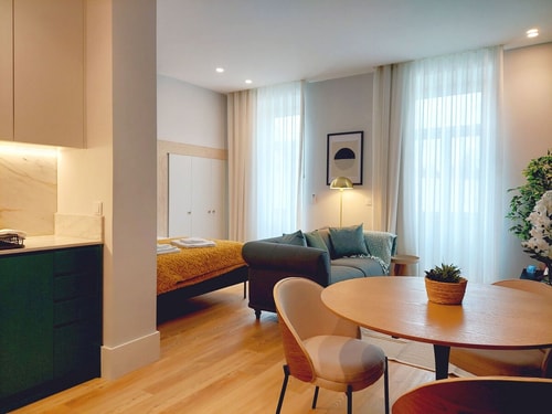 Studio 205 • Lisbonne • Balcon • Ascenseur • Clima