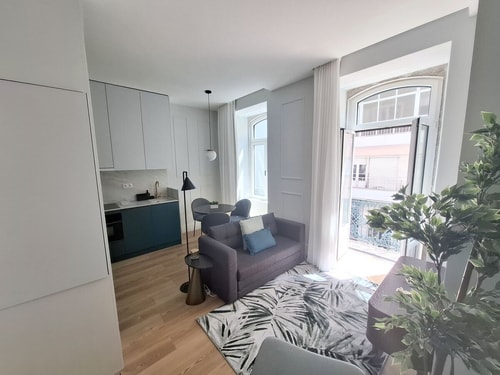 Studio 201 • Lisbonne • Balcon • Ascenseur • Clima