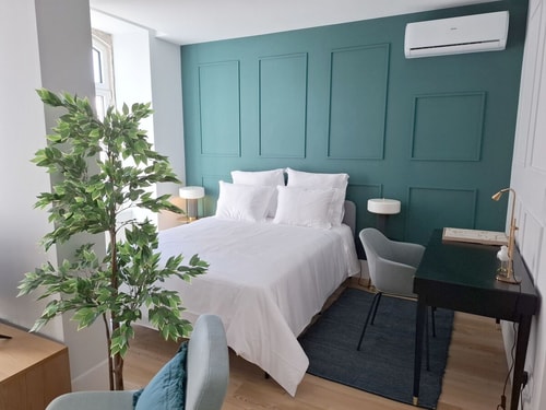 Studio 401 • Lisbonne • Ascenseur • Climatisation