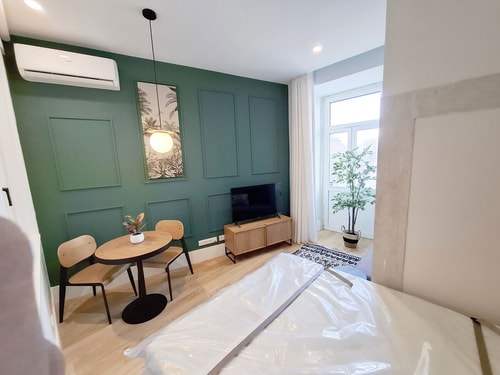 Studio 204 • Lisbonne • Balcon • Ascenseur • Clima