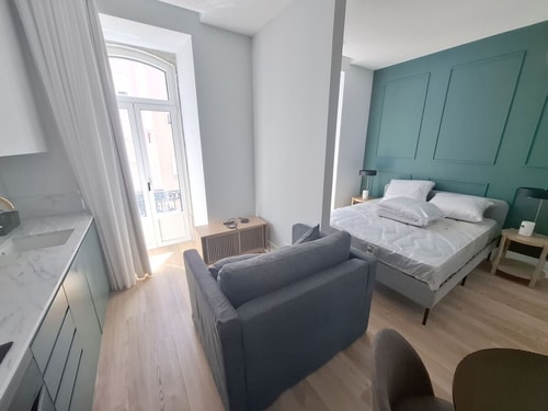 Studio 202 • Lisbonne • Balcon • Ascenseur • Clima