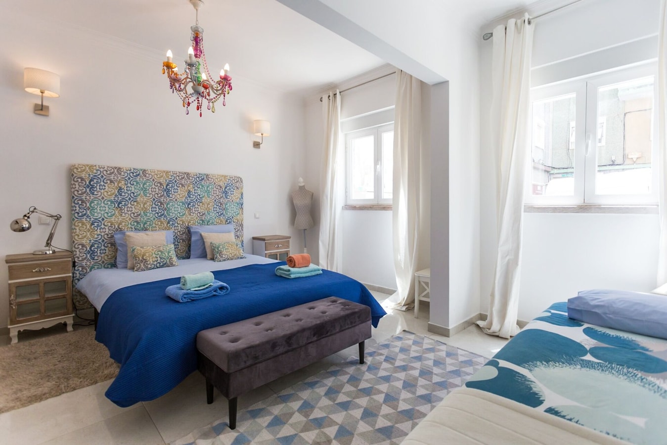 1-Bedroom Flat with Terrace, near Metro & Arena gallery image 8