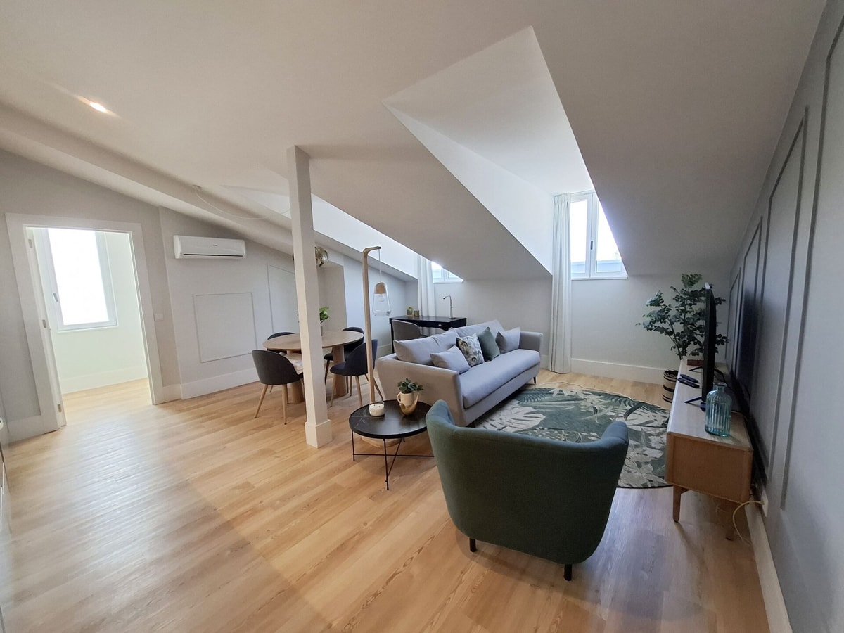 Apartment 503 • Lisbon • 1 bedroom • Elevator •A/C gallery image 1